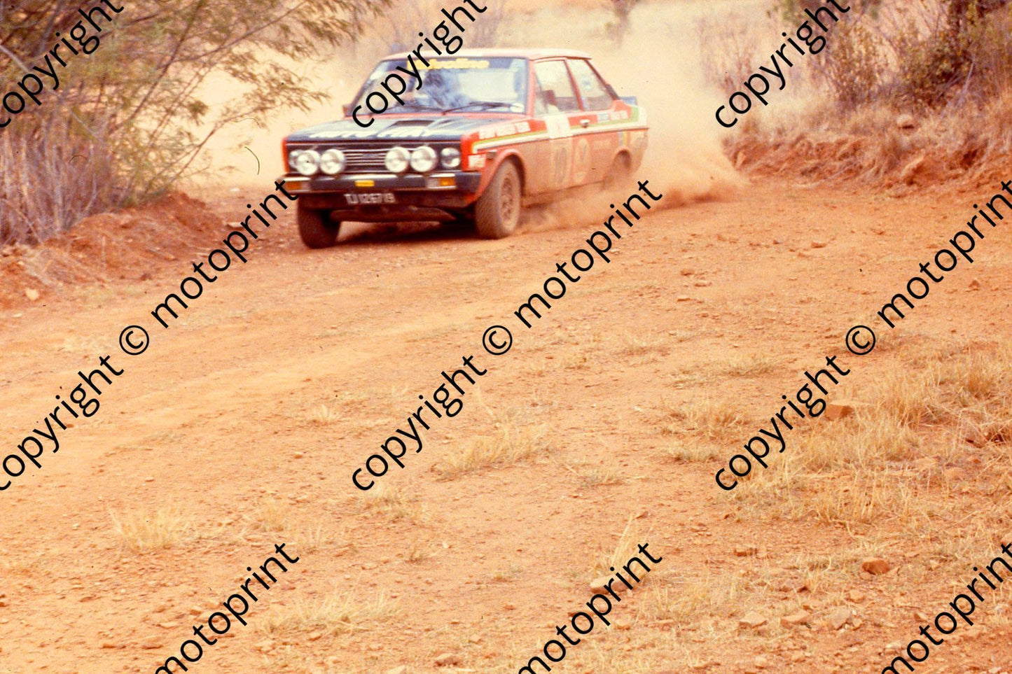 1979 Radio 5 10 Bob Hardy, P Barnard Fiat check see #20 (courtesy Roger Swan) (5)