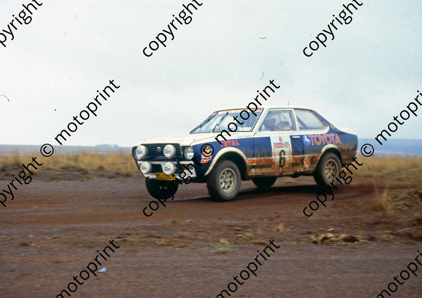 1979 Radio 5 6 Jan Hettema, Gerrie Gericke Corolla (courtesy Roger Swan) (58)