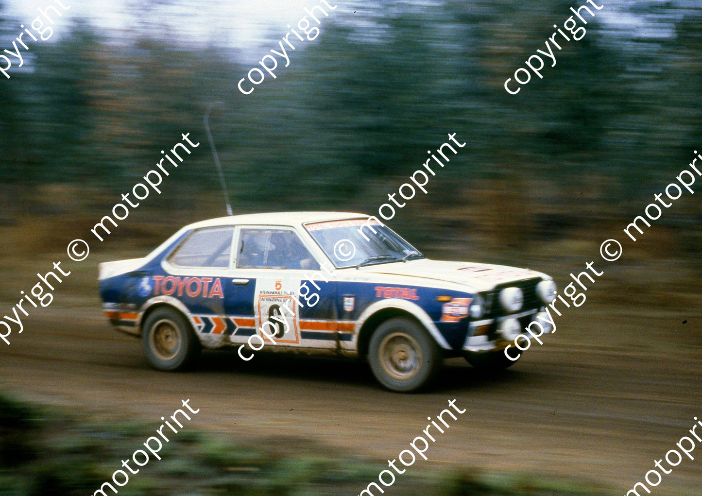 1979 Radio 5 6 Jan Hettema, Gerrie Gericke Corolla (courtesy Roger Swan) (59)