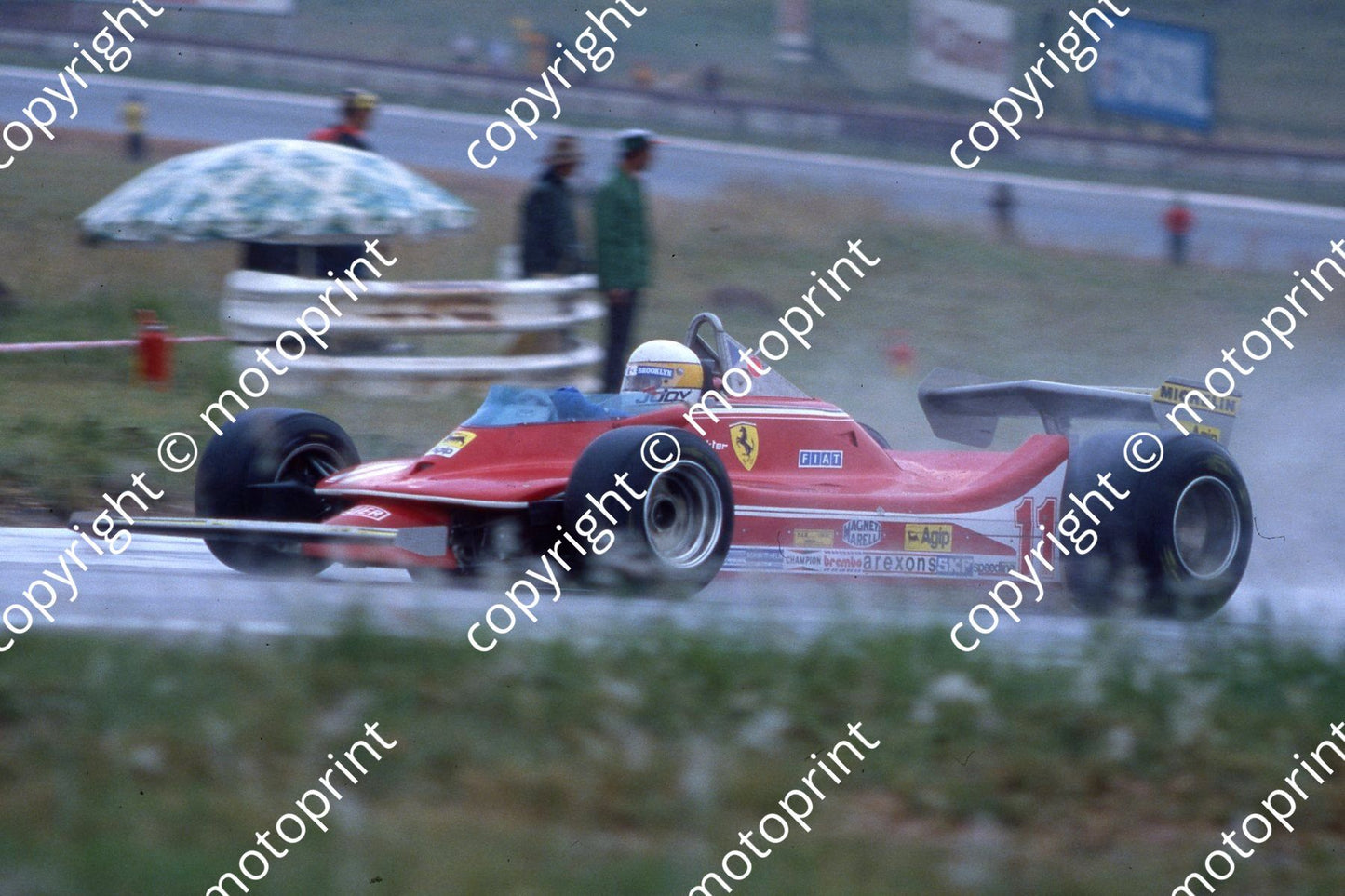 1979 SA GP 11 Jody Scheckter Ferrari 312T4 (courtesy Roger Swan)