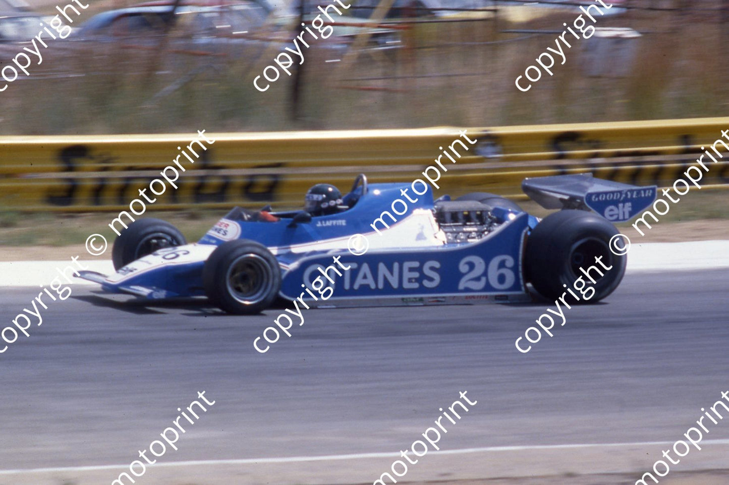 1979 SA GP 26 Jacques Lafffite Ligier JS11 (courtesy Roger Swan)