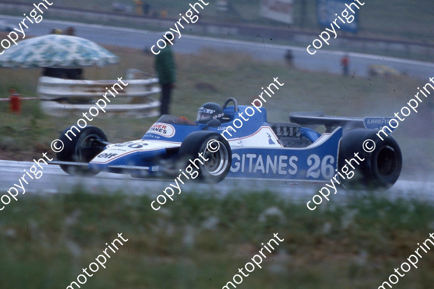 1979 SA GP 26 Jacques Laffite Ligier JS11 (courtesy Roger Swan)