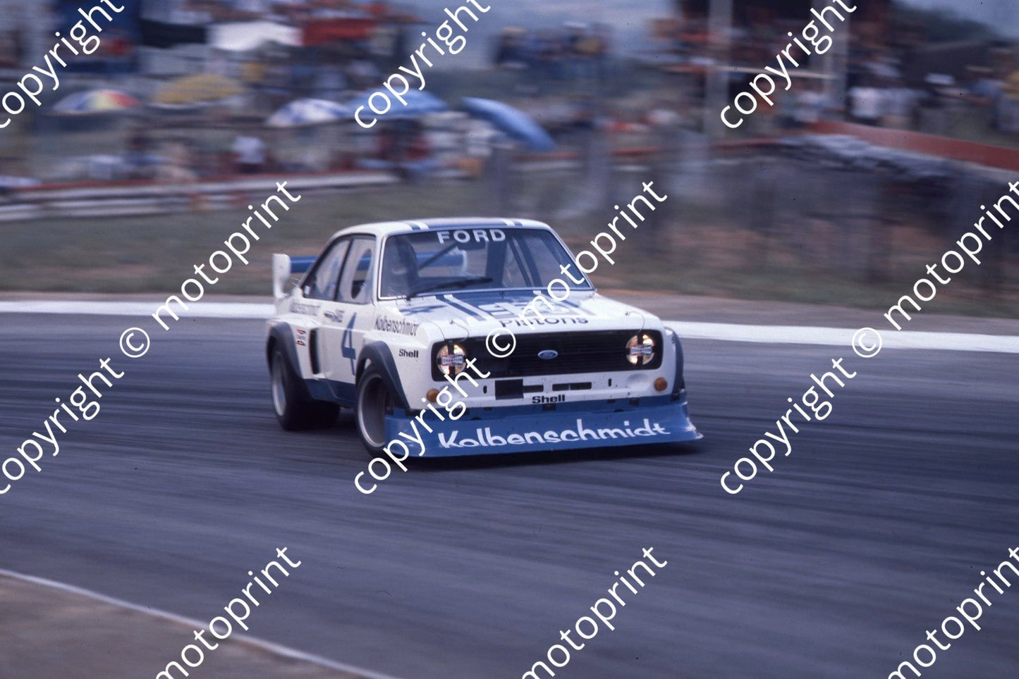1979 SA GP support Mnf challenge 4 Sarel van der Merwe Escort (courtesy Roger Swan)