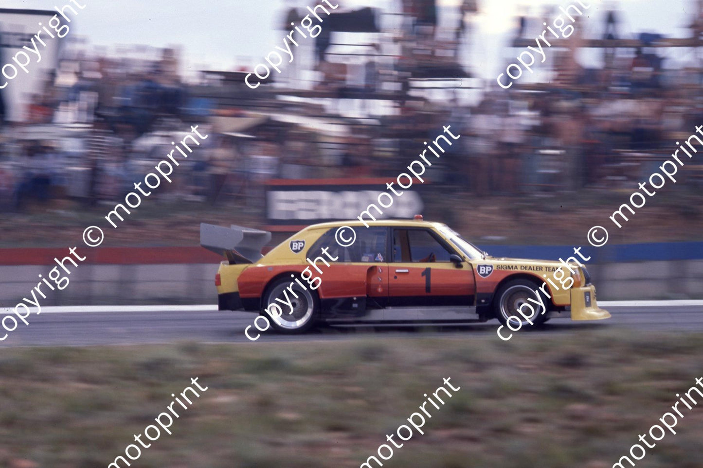 1979 SA GP support mnf challenge 1 Dave Charlton Mazda 323 (courtesy Roger Swan) (3)