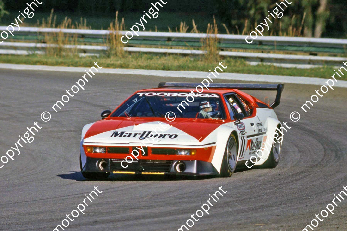 1979 Wynns 11 BMW M1 Hans-Georg Burger Markus Hottinger (courtesy Roger Swan) (1)