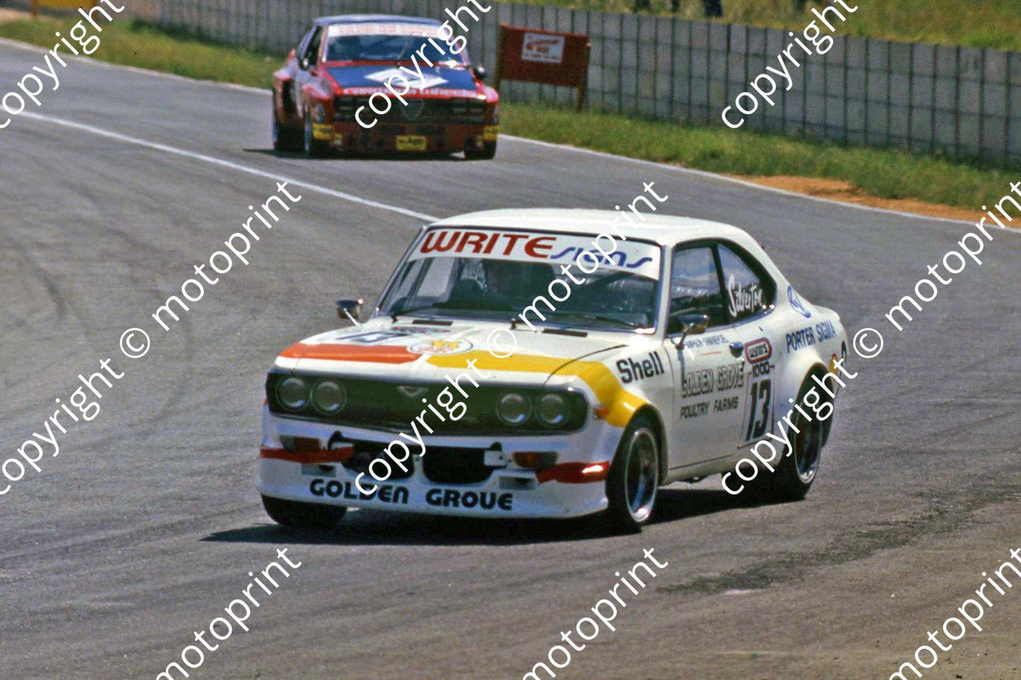 1979 Wynns 13 Mazda Koos Swanepoel John Simpson (courtesy Roger Swan)