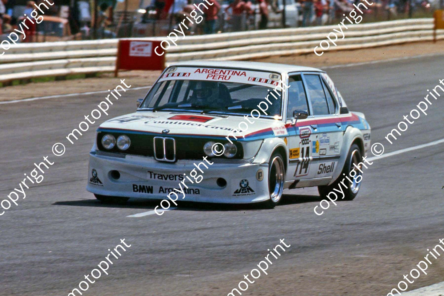1979 Wynns 14 BMW 530 JJ Koechlin von Stein Leon Walger (courtesy Roger Swan)