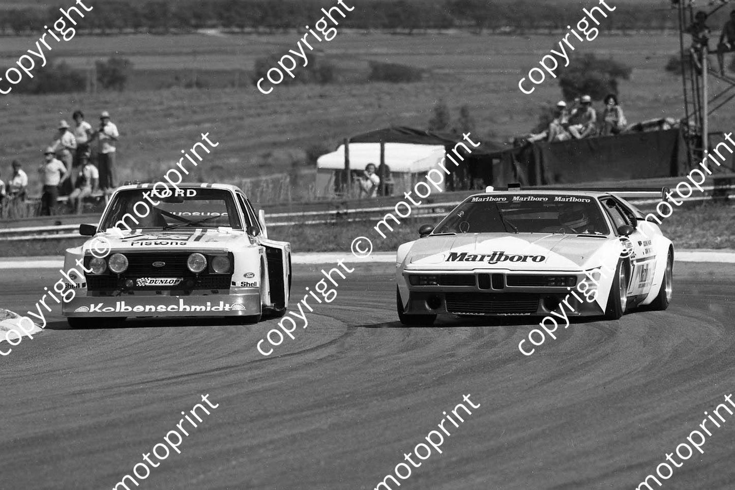 1979 Wynns 1 Escort Sarel van der Merwe, Tony Martin (permission Malcolm Sampson Motor Sport Photography) (3)