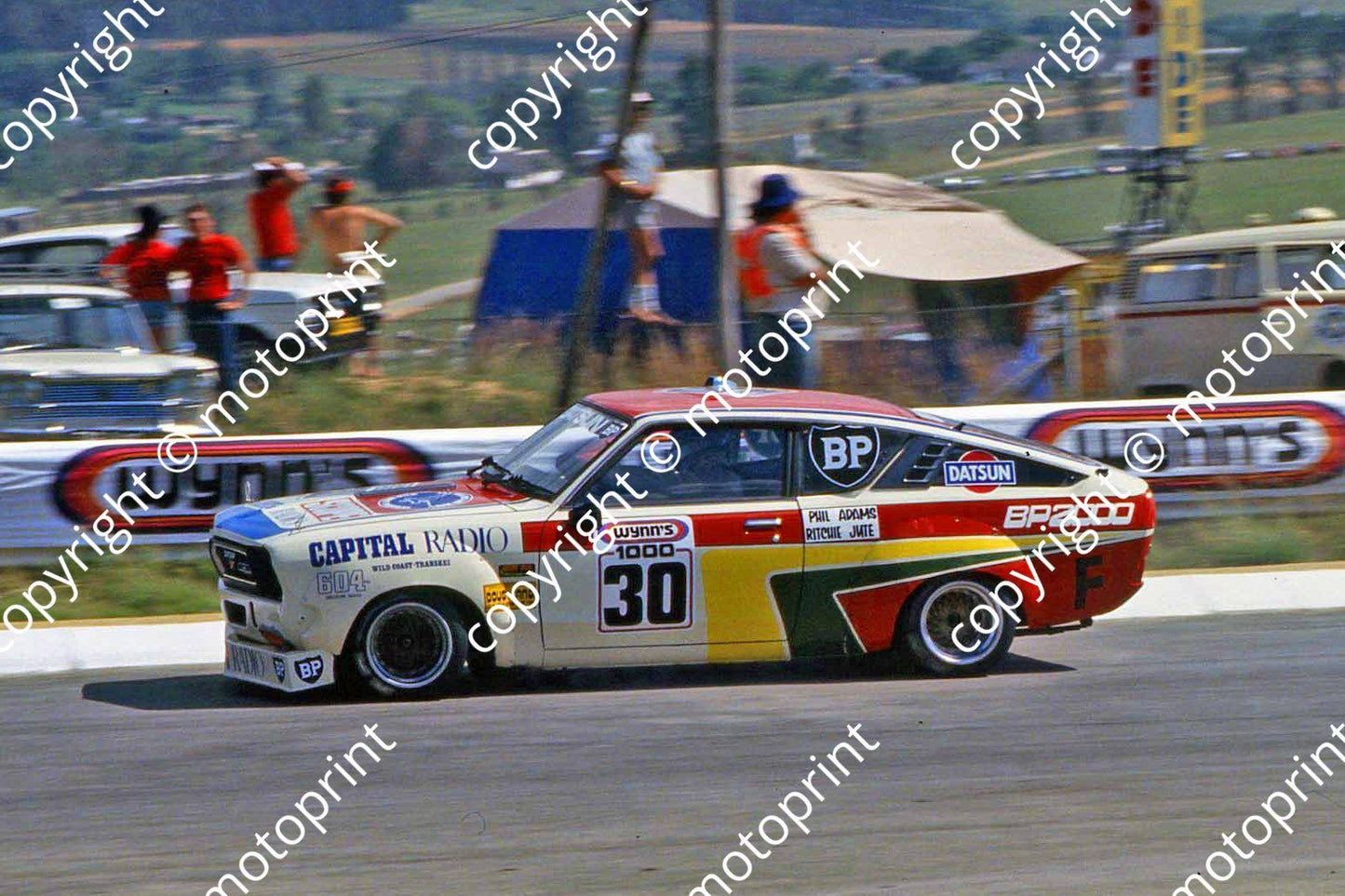 1979 Wynns 30 Datsun 140Y Phil Adams Richie Jute (courtesy Roger Swan) (2)