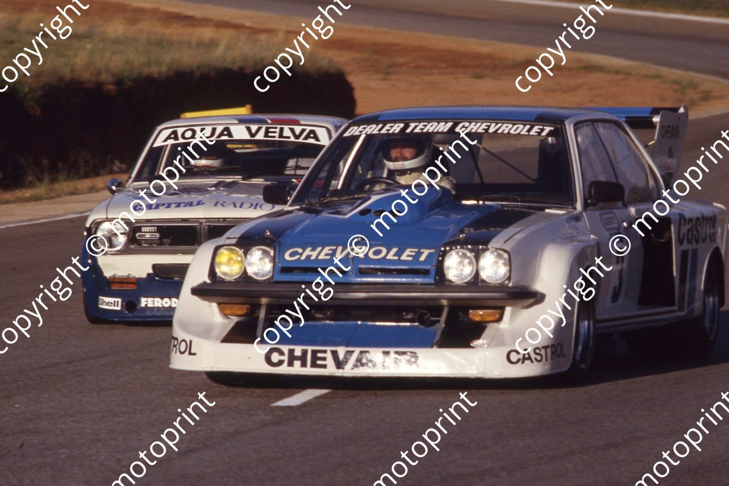 1979 Wynns 3 Chevair Geoff Mortimer Tony Pond (in car) (courtesy Roger Swan) (6)