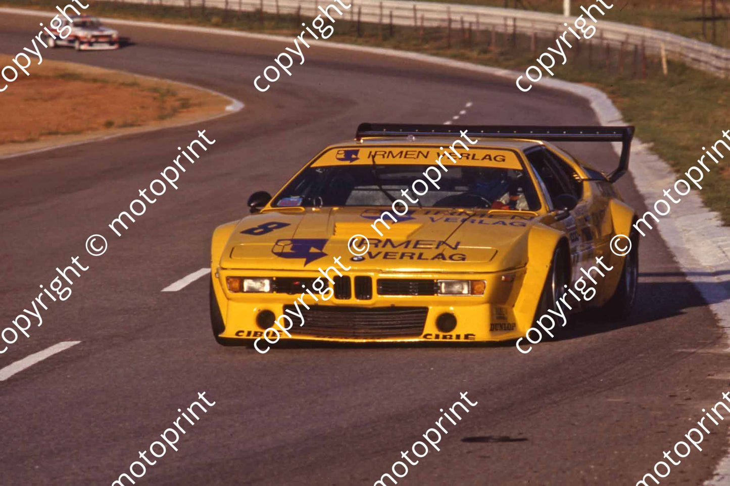 1979 Wynns 8 BMW M1 Stuck M Winkelhock (courtesy Roger Swan) 763