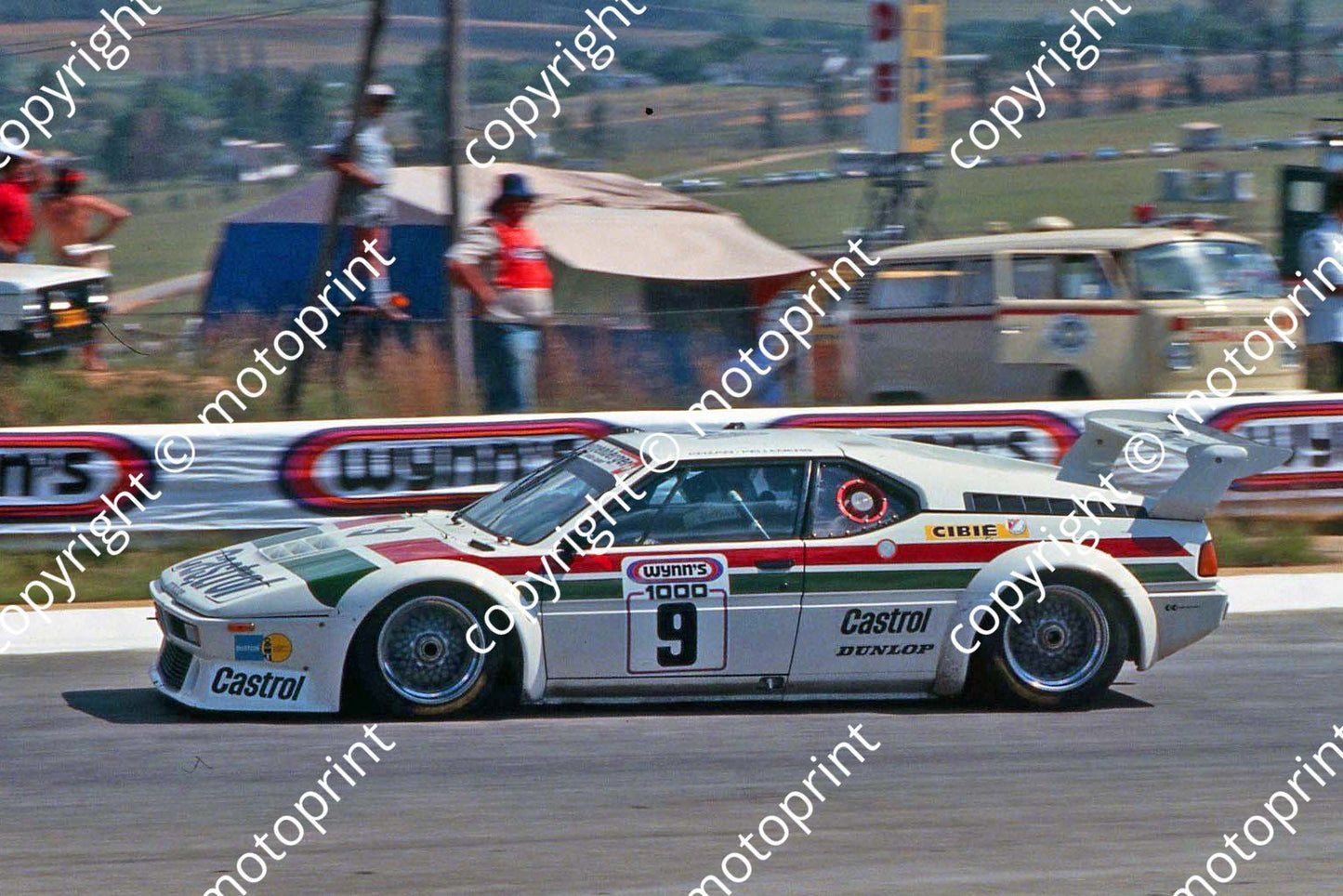 1979 Wynns 9 BMW M1 Eddie Keizan Helmut Kelleners (courtesy Roger Swan) (3)