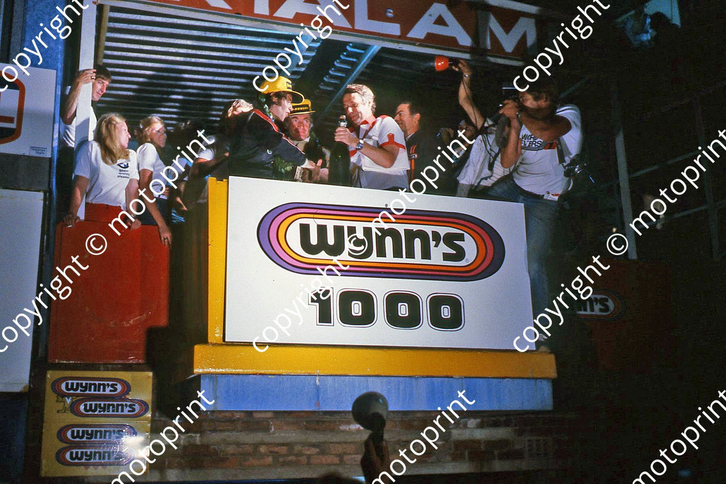 1979 Wynns podium Roger McCleery interviews Kelleners and Keizan (courtesy Roger Swan) 075