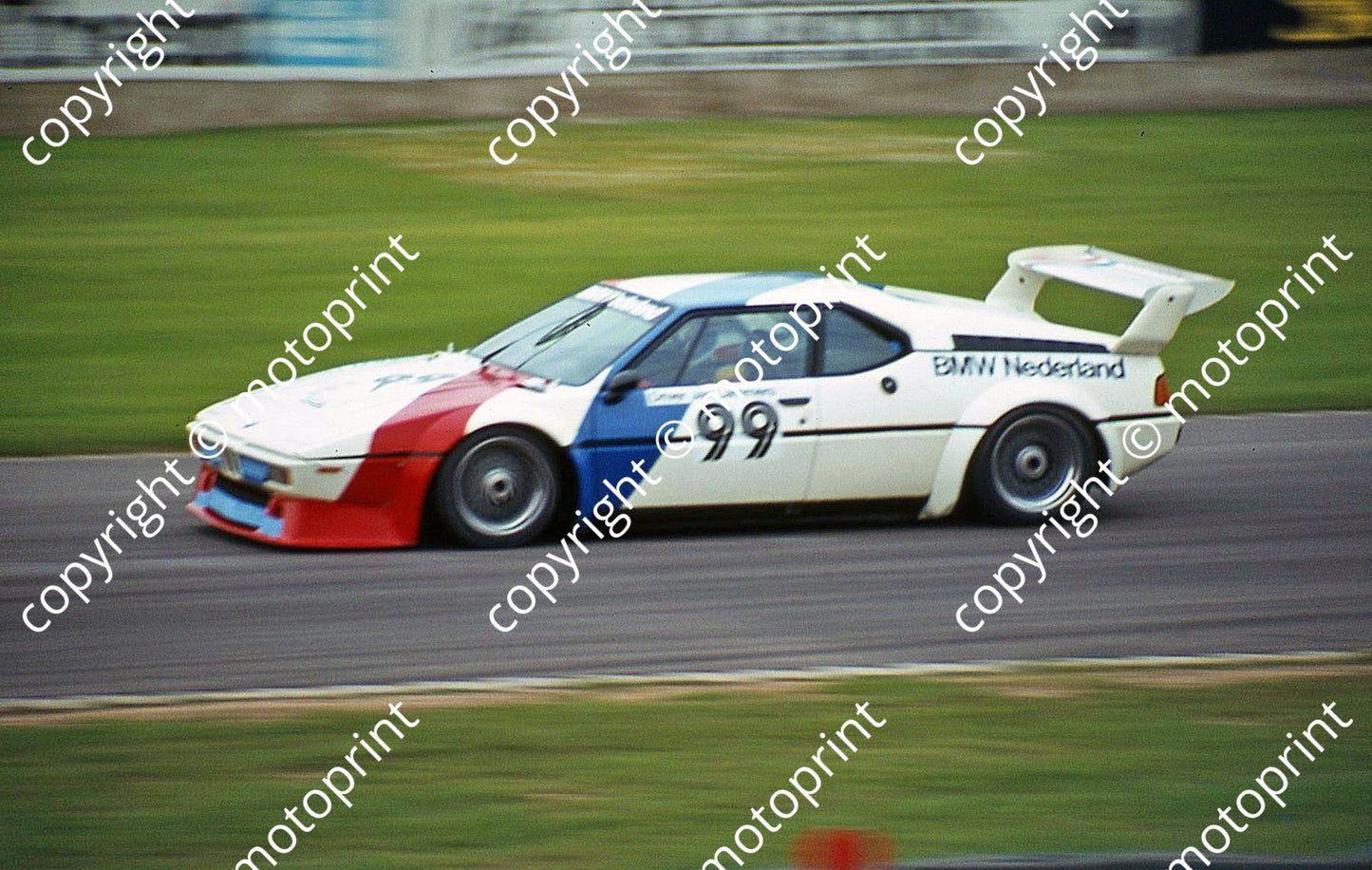 1980 BMW Nederland M1 Lammers a 756