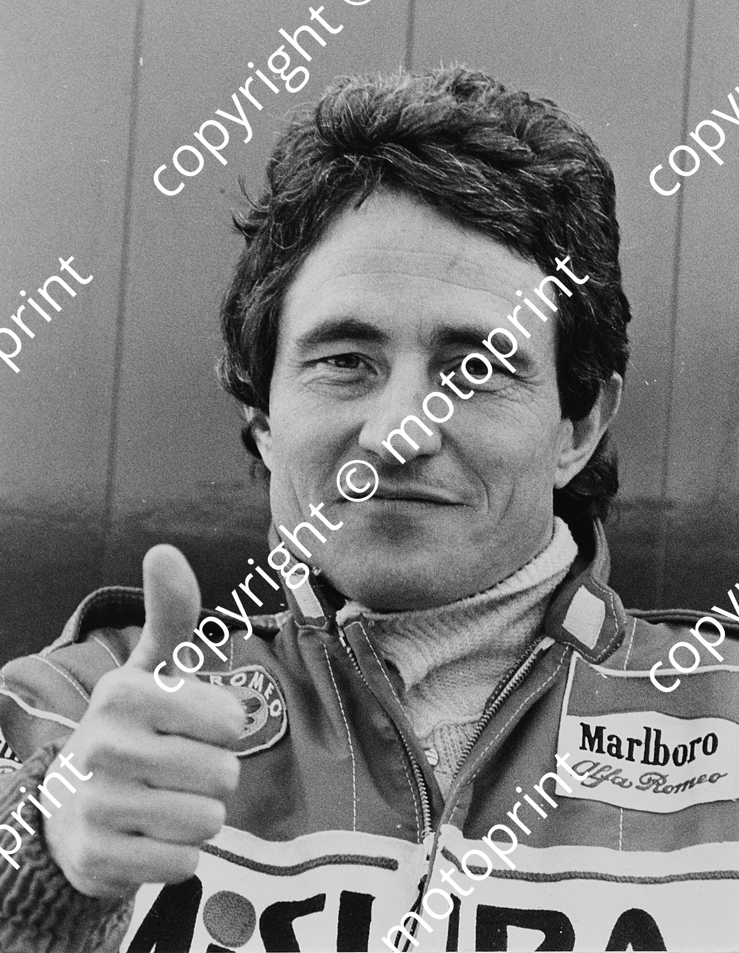 1980 Belgian GP Zolder Patrick Depailler Alfa 179