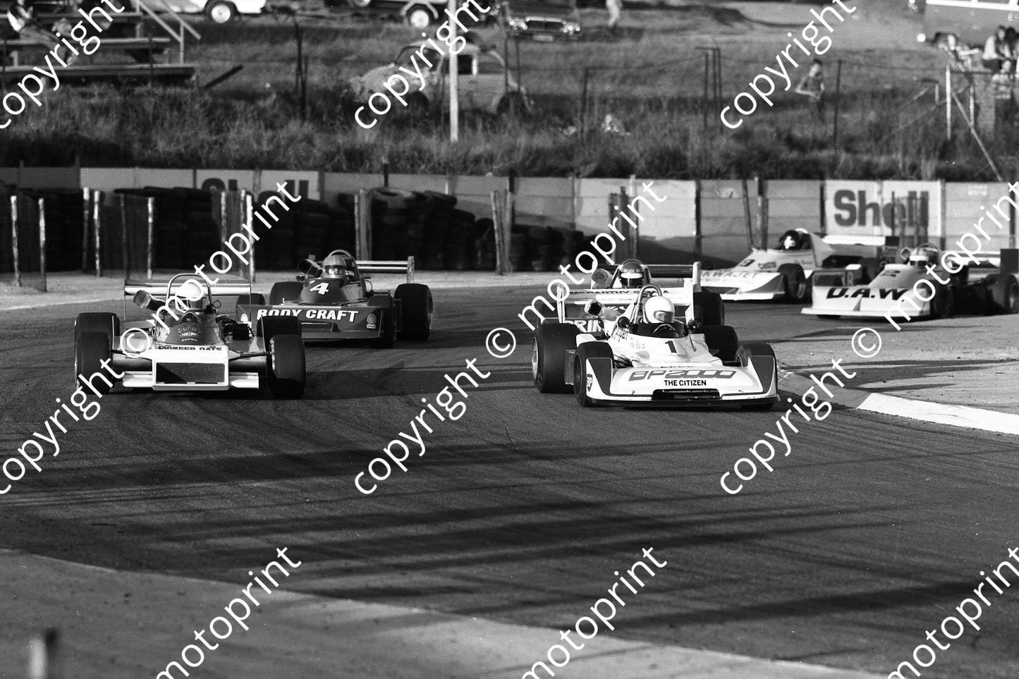 1980 FA Kya 1 T Martin Propart B45, 4 M Domingo March 77B, 22 T Dunn March 79A (permission Malcolm Sampson Motorsport Photography) (22 )
