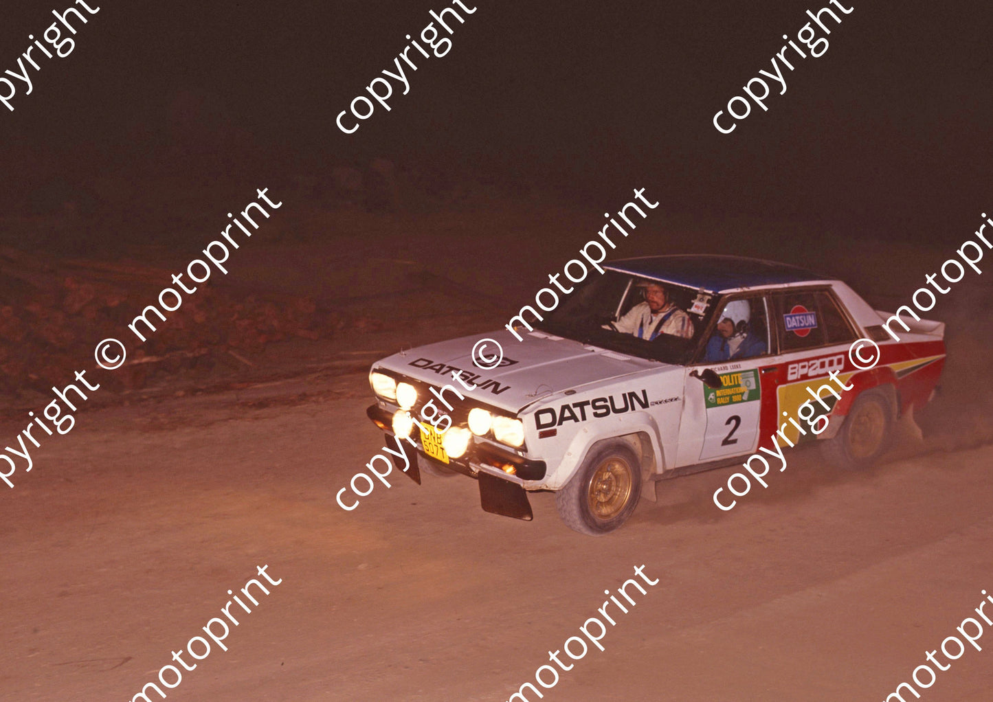 1980 Hepolite 2 Tony Pond Richard Leeke Datsun Stanza(courtesy Roger Swan) (2)