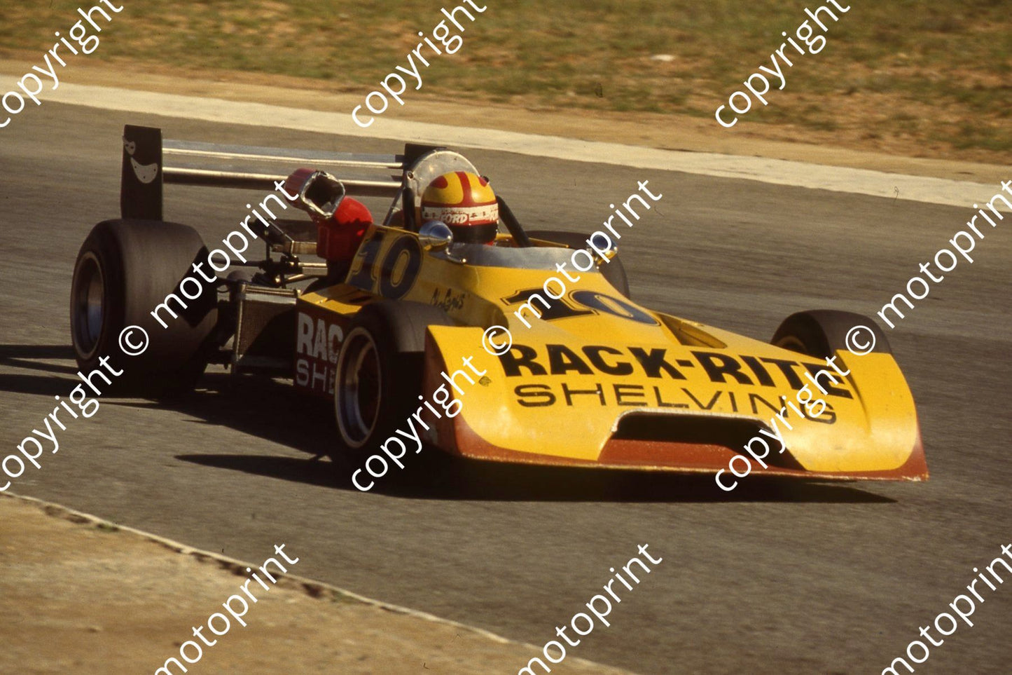 1980 Kya FA 10 Bernard Tilanus Chevron B25 (courtesy Roger Swan) 054