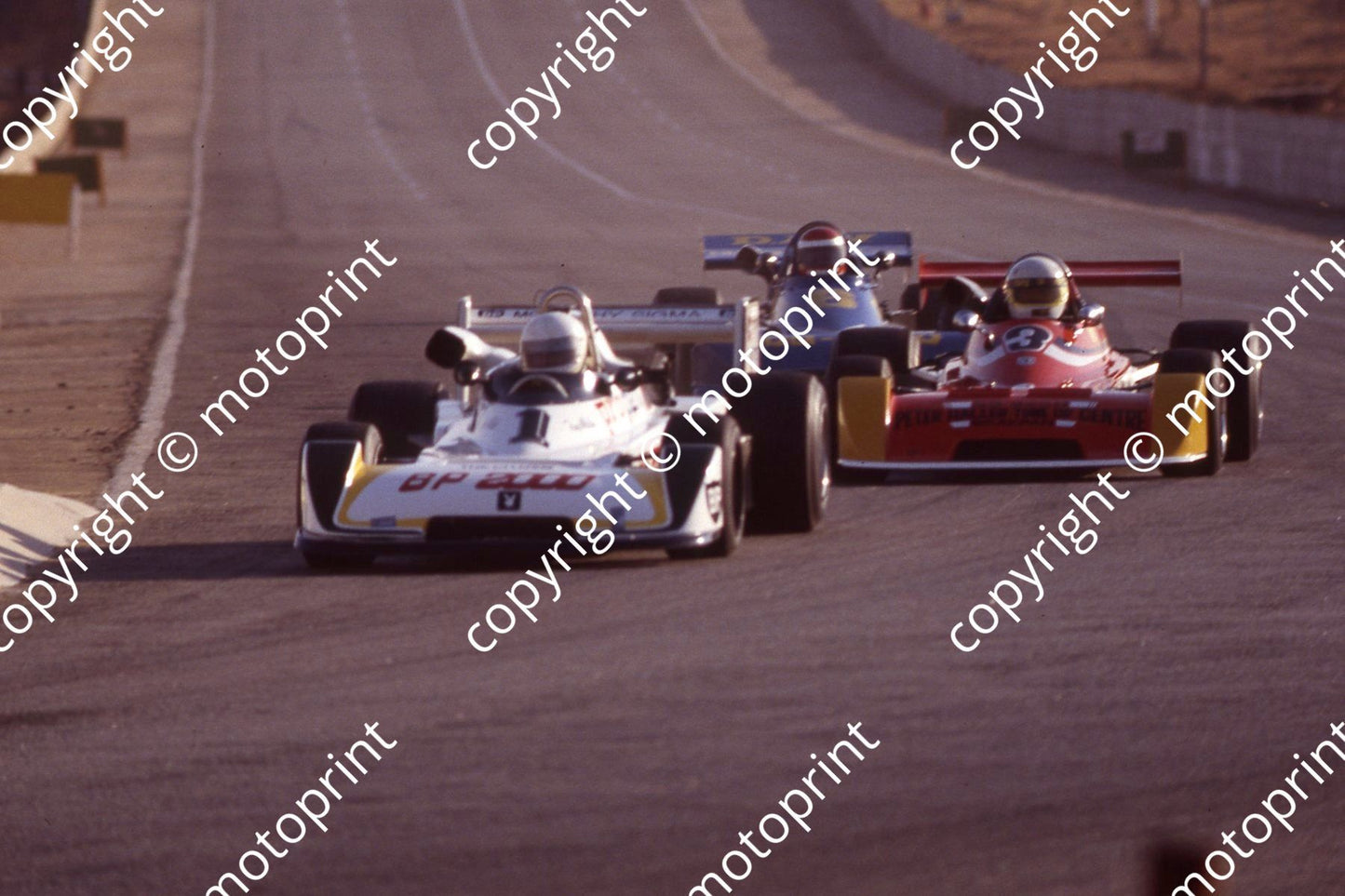 1980 Kya FA Silverton 200 1 Tony Martin Chevron B45 3 Peter Haller Chevron B34 6 Wayne Taylor March 77B (courtesy Roger Swan) 413 (3)