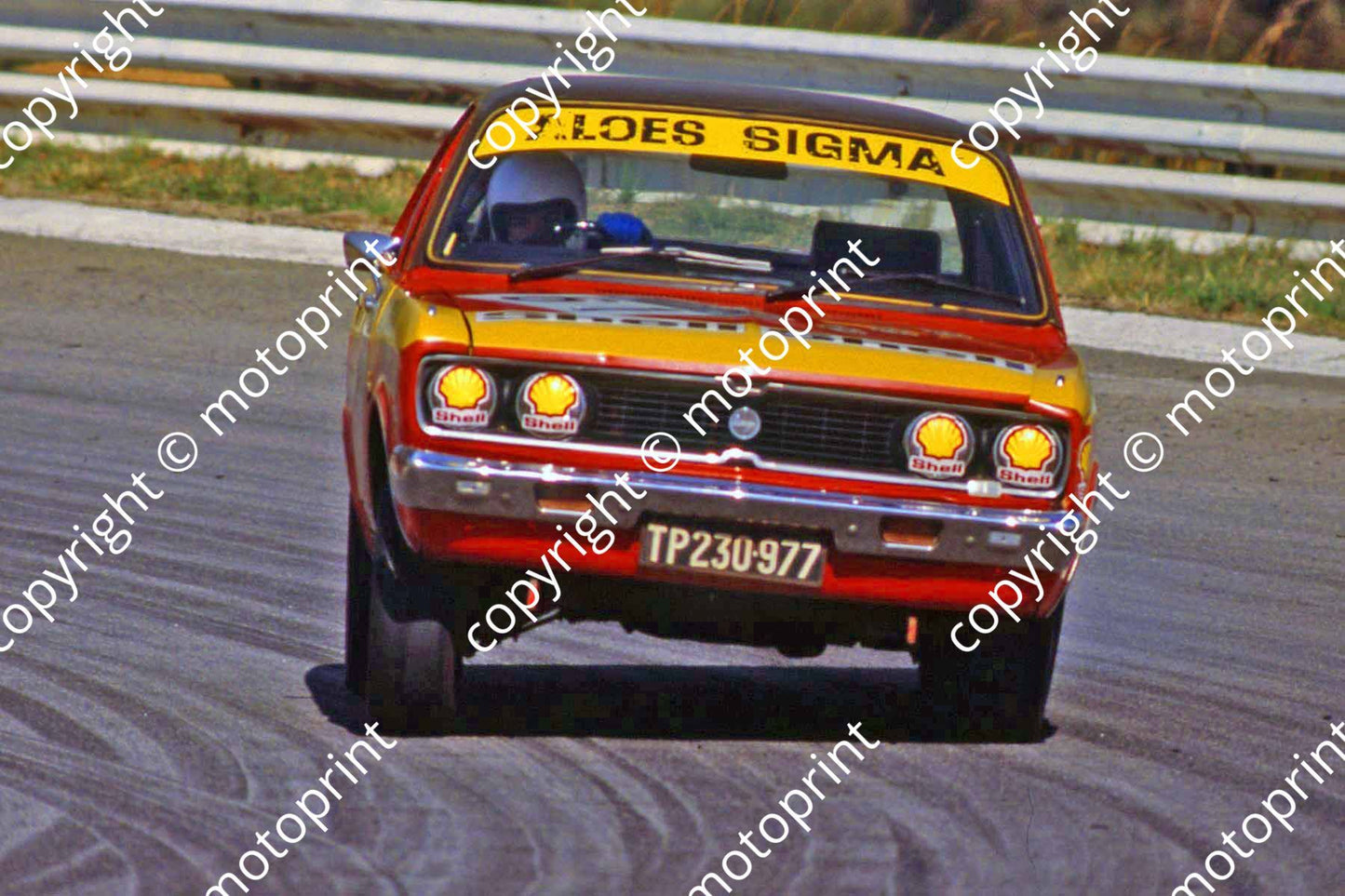 1980 Kya Gp 1 Silverton 200 Y61 Keith Burford Avenger GLS (courtesy Roger Swan) (3)