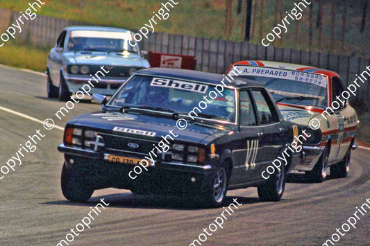 1980 Kya Hiveld 100 Gp 1 V11  Sarel van der Merwe Cortina V16 Jannie van Aswegen Mazda  (courtesy Roger Swan) 549 (3)