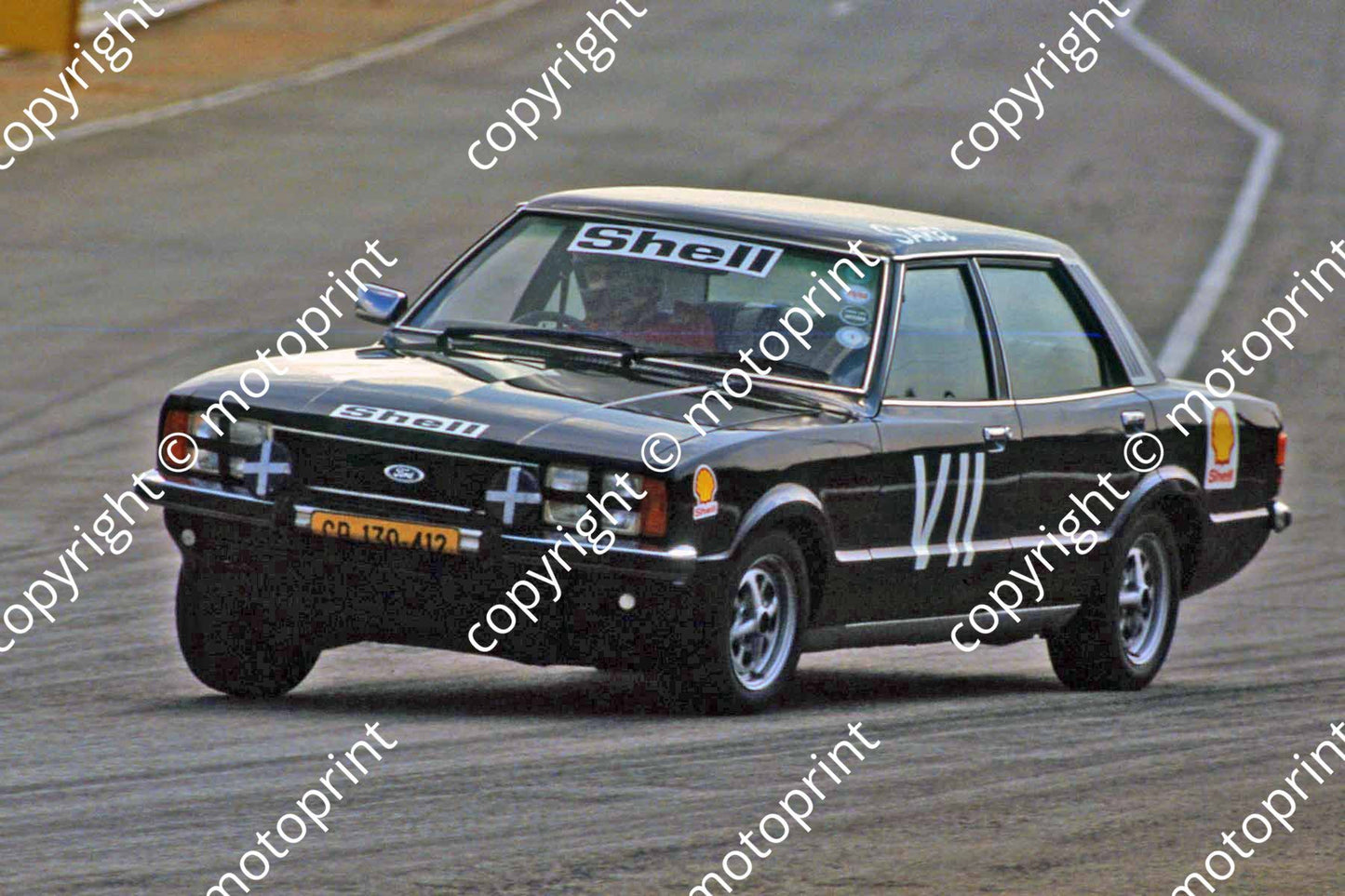 1980 Kya Hiveld 100 Gp 1 V11 Sarel van der Merwe Cortina (courtesy Roger Swan)