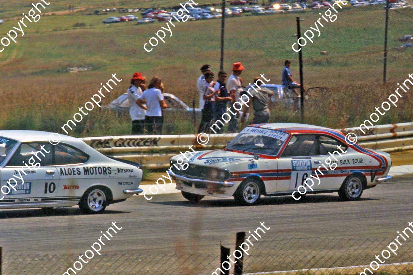1980 Kya Hiveld 100 Gp 1 V16 Jannie van Aswegen Mazda V10 Tony Viana Mazda (courtesy Roger Swan)