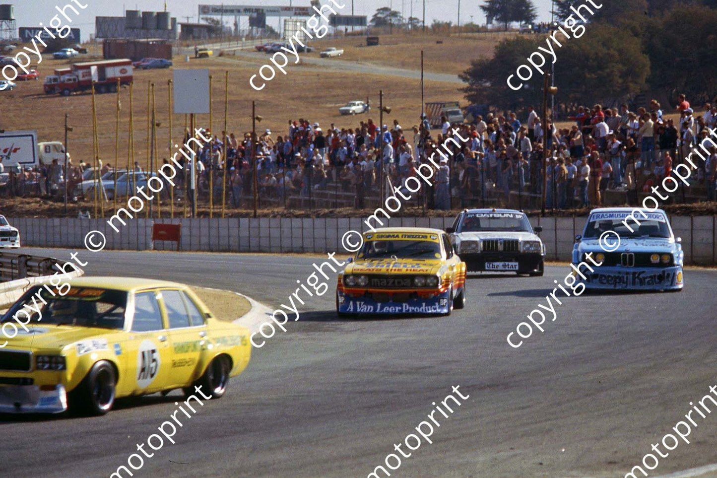 1980 Kya Star prod A15 Ben Morgenrood Chev 4100, A13 paddy Driver mazda, A9 Philip Booysen BMW 530, A11 Judy Charlton Datsun 280L (courtesy Roger Swan) (6)