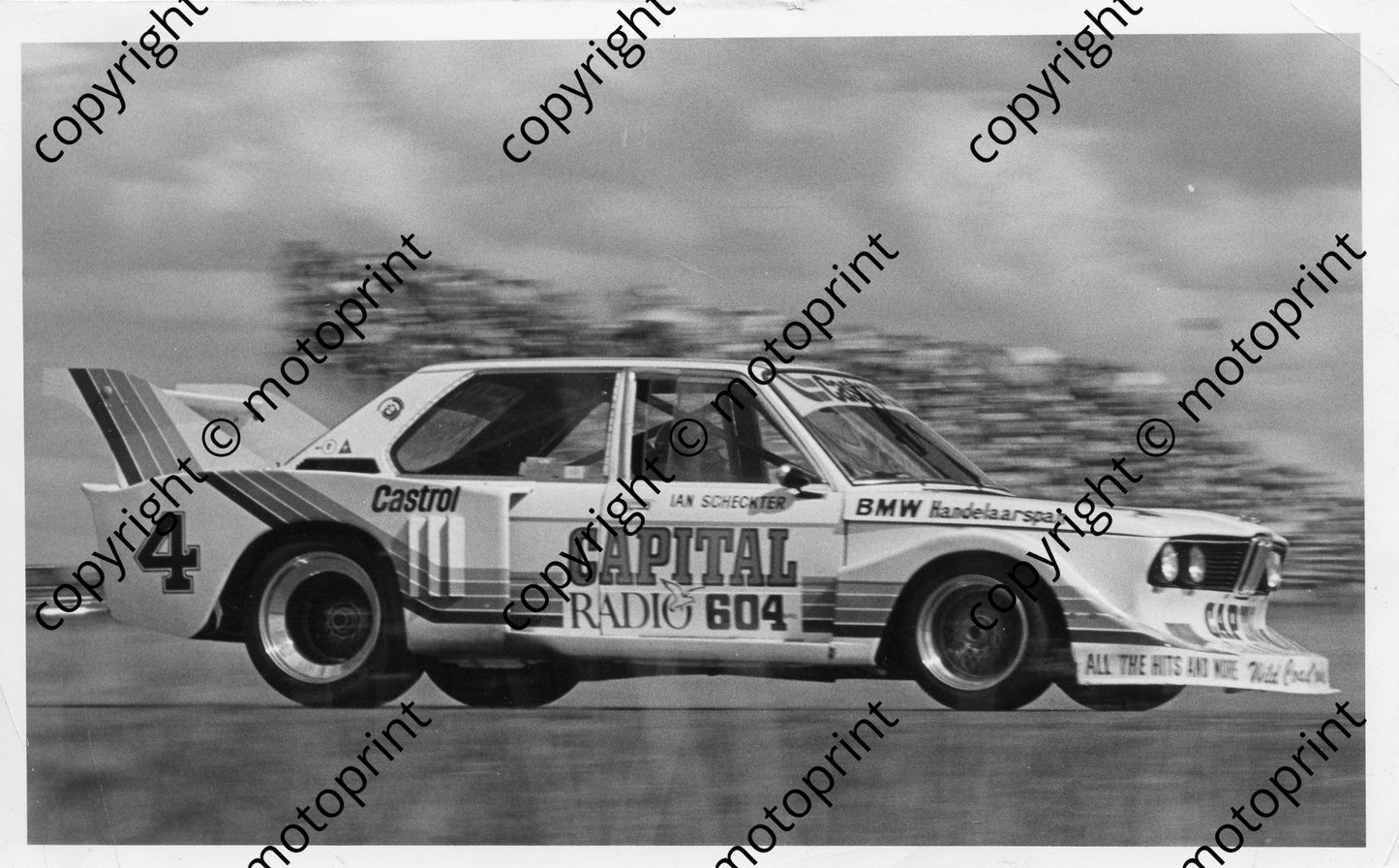 1980 Mnf Challenge Ian Scheckter BMW