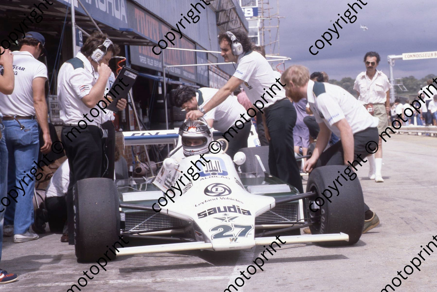 1980 SA GP 27 Alan Jones Williams FW07 ready to go (permission Malcolm Sampson Motorsport Photography)(51)