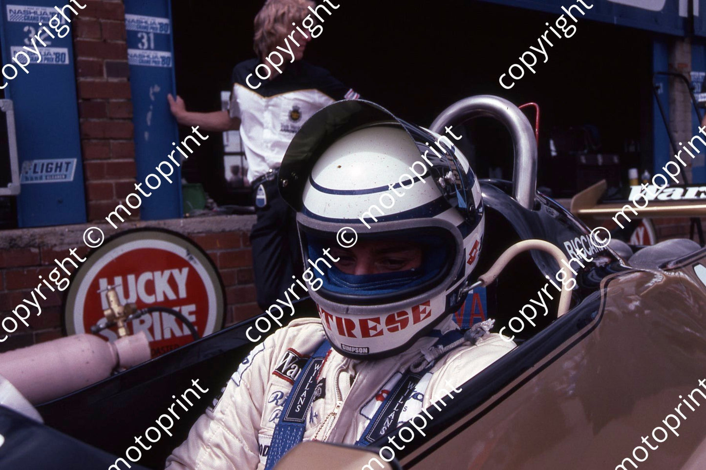 1980 SA GP 29 Ricardo Patrese (permission Malcolm Sampson Motorsport Photography) (301)