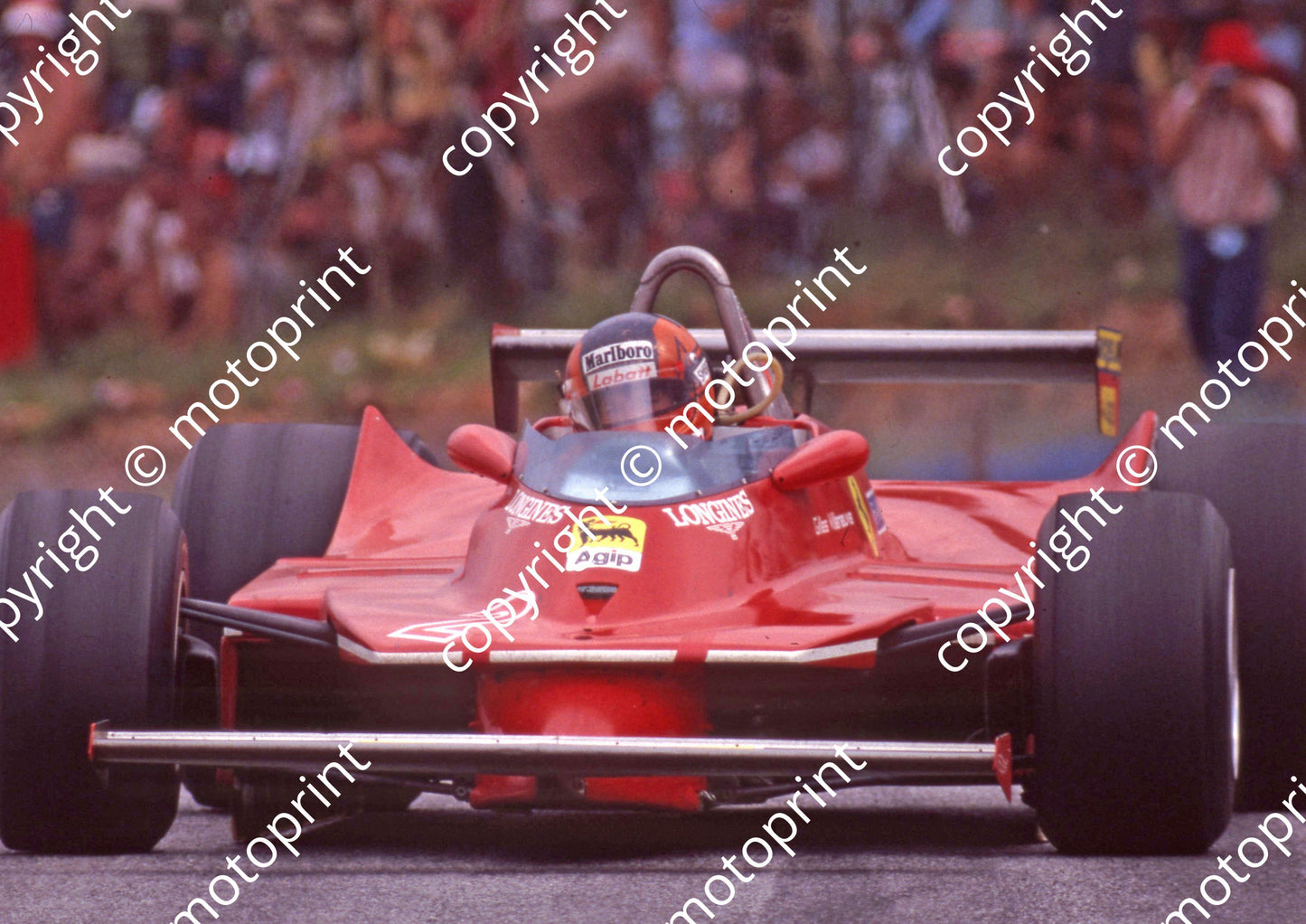 1980 SA GP 2 Gilles Villeneuve ferrari 312T5-042 (courtesy Roger Swan)821