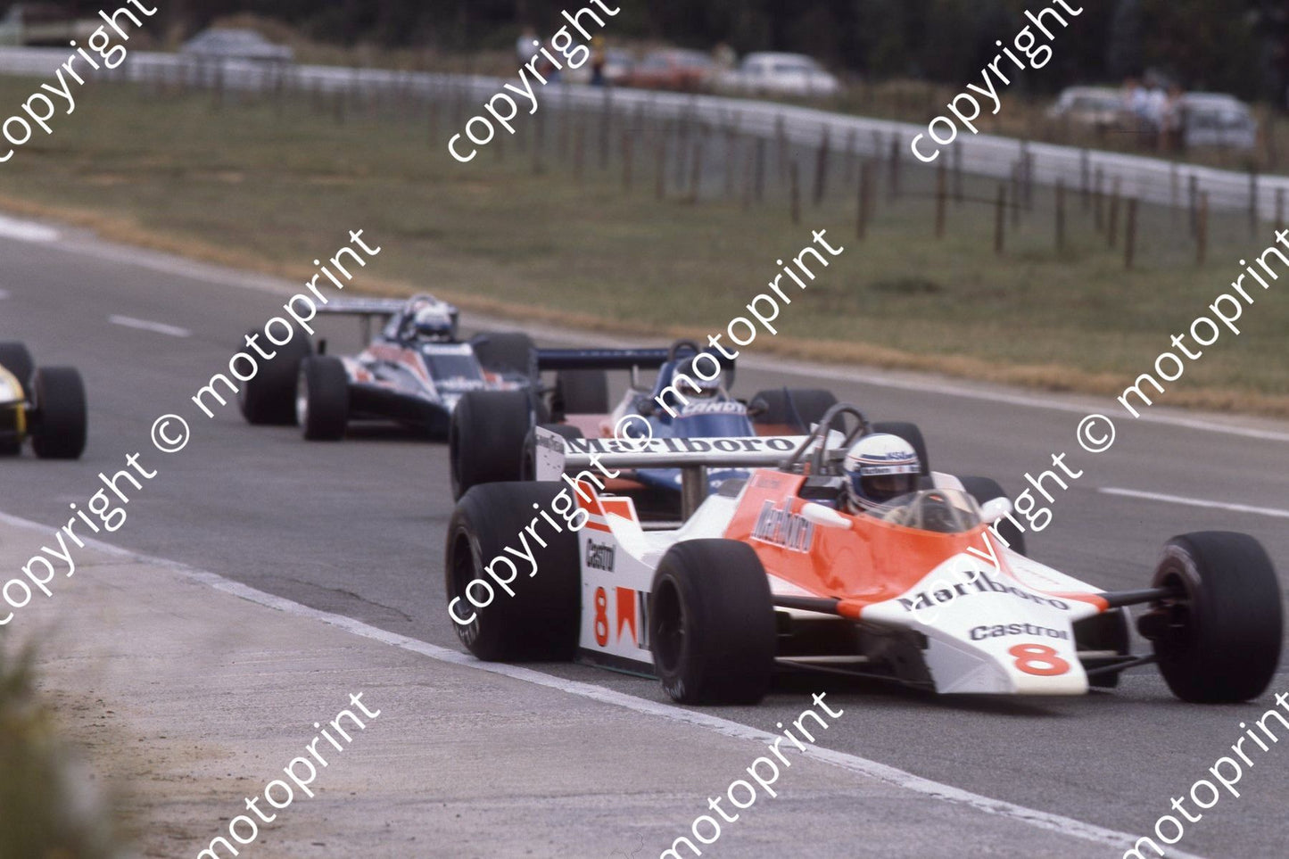 1980 SA GP 8 Alain Prost McLaren M29-3C 3 Jarier Tyrrell (permission Malcolm Sampson Motorsport Photography) (38)