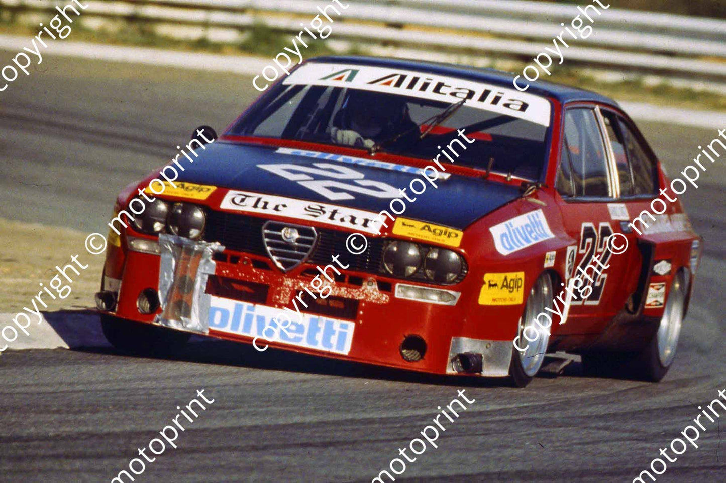 1980 SA GP support Star prod Arnold Chatz Alfa GTV (courtesy Roger Swan) 320