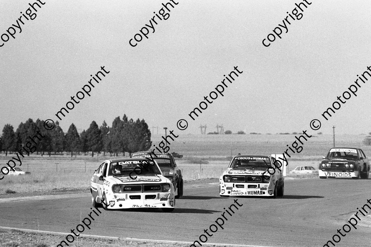 1980 Welkom Star prod C31 Datsun 160Y George Santana C35 Datsun 160Y Brian Cook (permission Malcolm Sampson Motorsport Photography)(1)