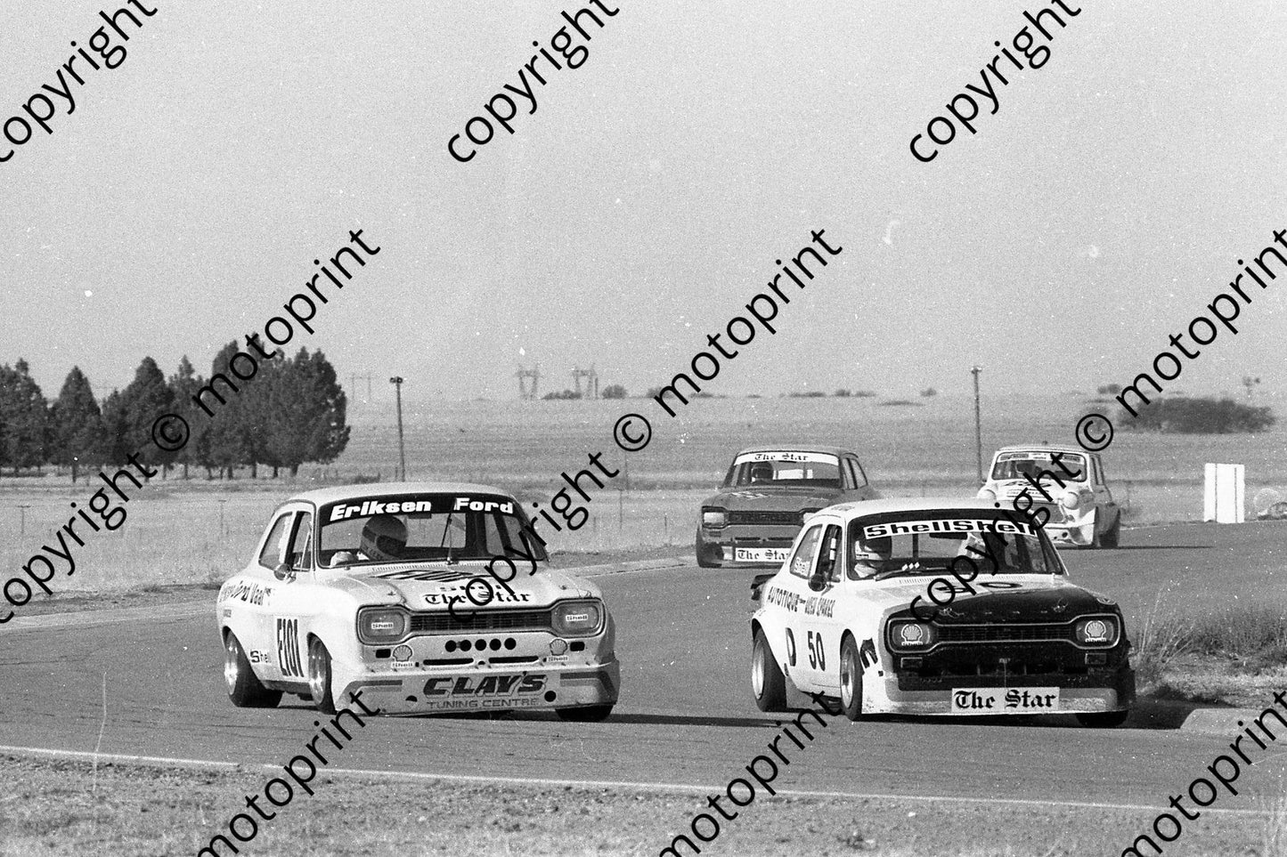 1980 Welkom Star prod D50...E 101 Escort Colin Clay (permission Malcolm Sampson Motorsport Photography) 063