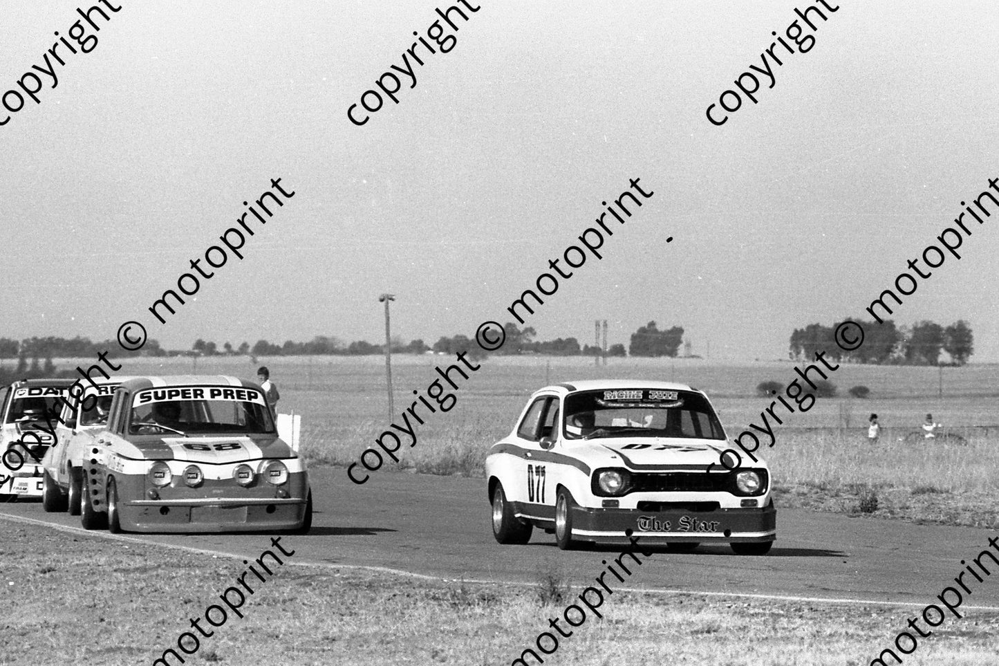 1980 Welkom Star prod D77 Escort Mike Hoffman D68 R8 Rick Davis D85 R5 Andy Terlouw (permission Malcolm Sampson Motorsport Photography) 065