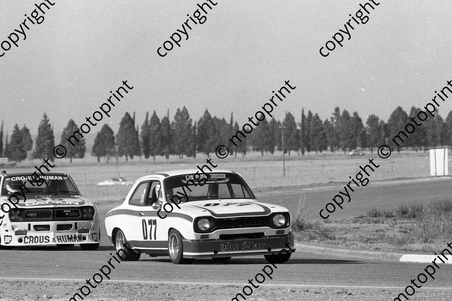 1980 Welkom Star prod D77 Escort Mike Hoffman (permission Malcolm Sampson Motorsport Photography) 057