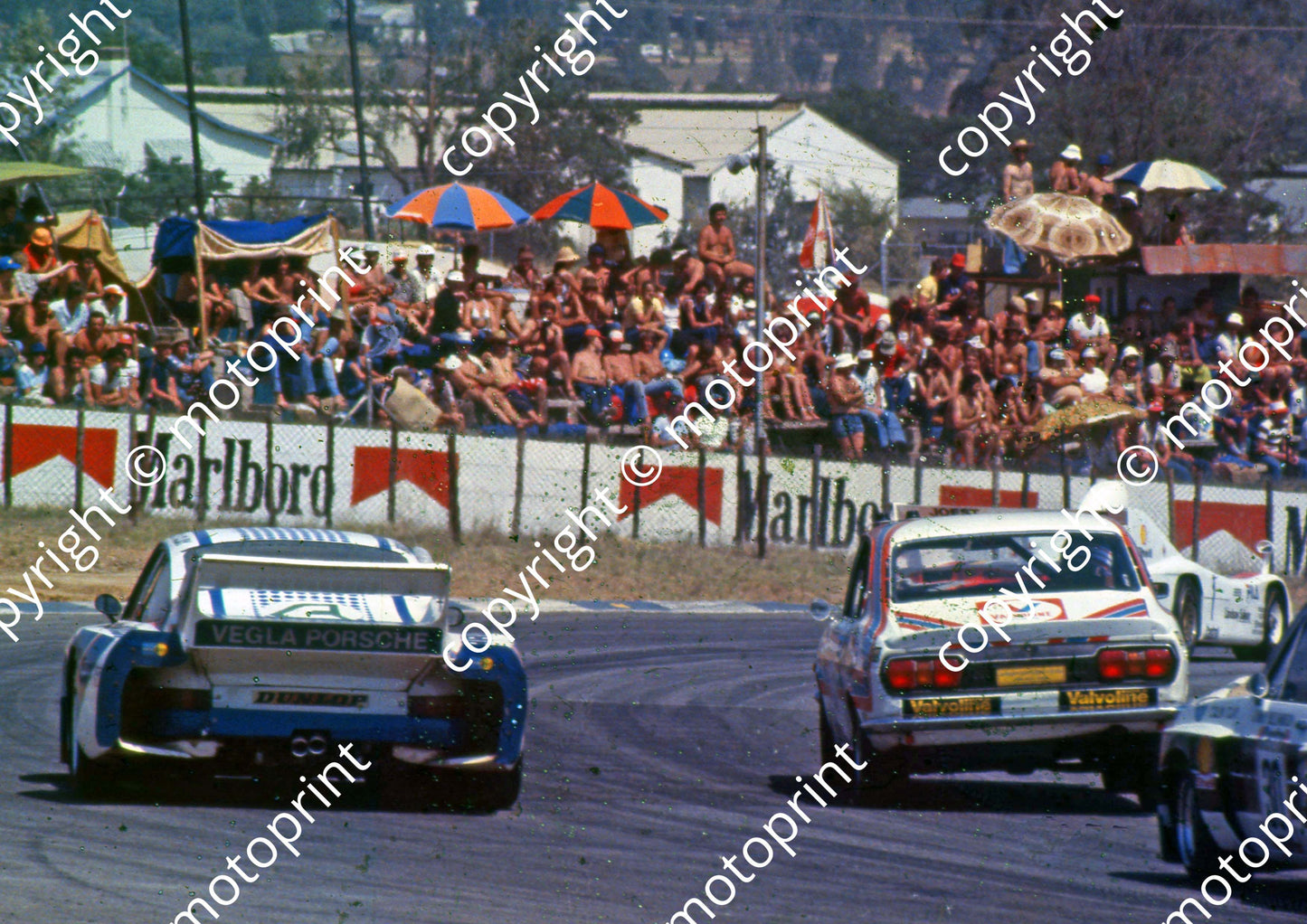 1981 9 Hr 4 Wilson, Schornstein, Lassig Porsche 935 blemished reference only (Colin Watling Photographic) (3)