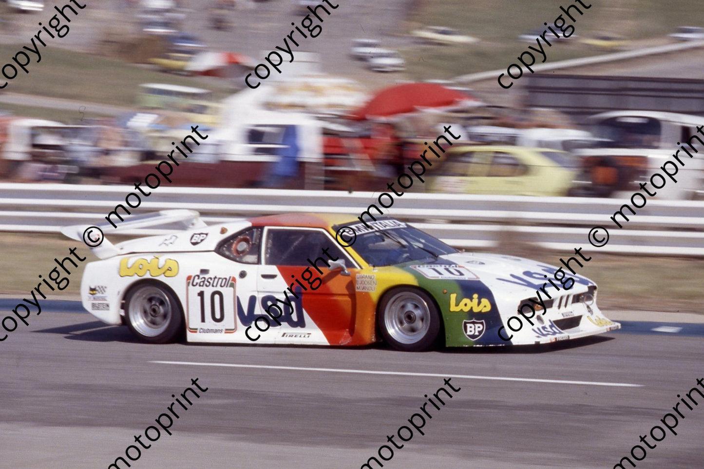 1981 9 hr 10 Umberto Grano, Eddie Joosen, Marco Vanoli BMW M1 (courtesy Roger Swan) (3)
