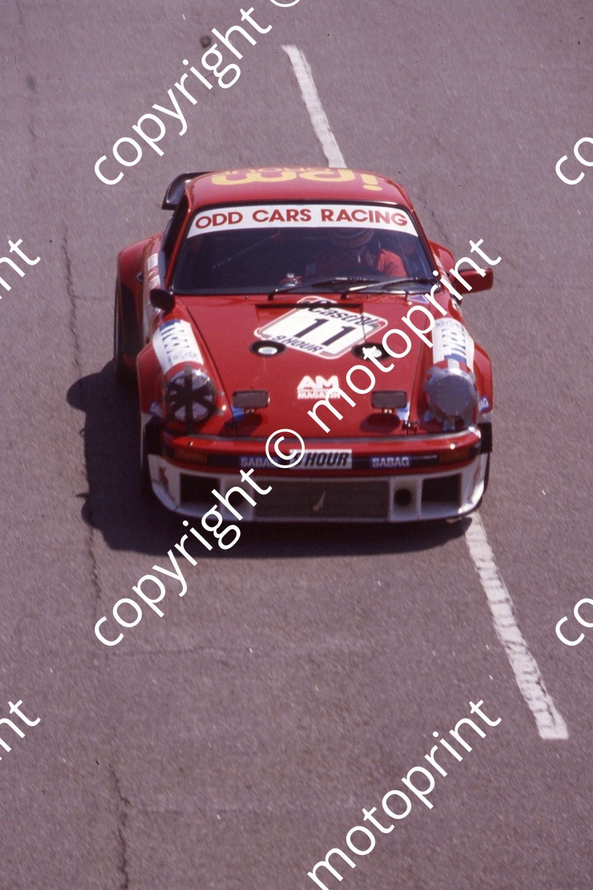 1981 9 hr 11 Porsche 930 Nicolas Buhrer, Peter Lanz, Jannie van Aswegen (courtesy Roger Swan) 112