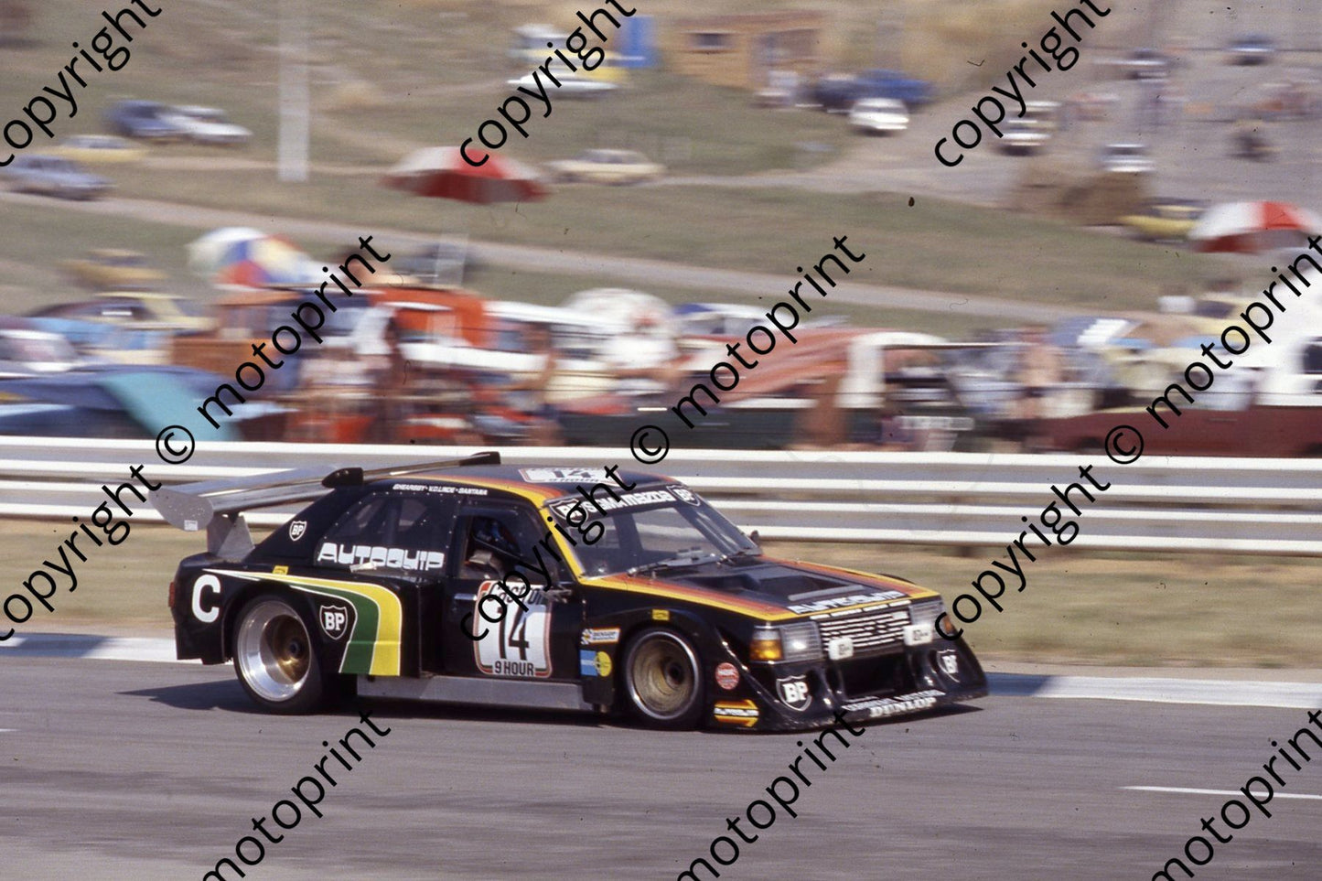 1981 9 hr 14 Errol Shearsby, George Santana, Hennie vd Linde Mazda (courtesy Roger Swan) (61)