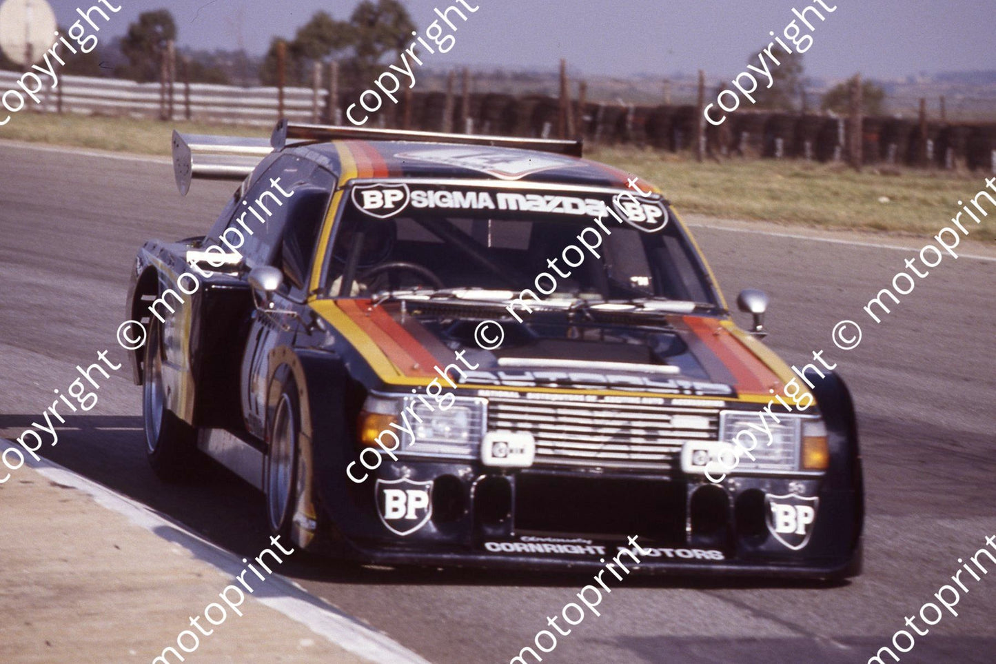 1981 9 hr 14 Errol Shearsby, Hennie van der Linde George Santana Mazda 323 (courtesy Roger Swan) (29)