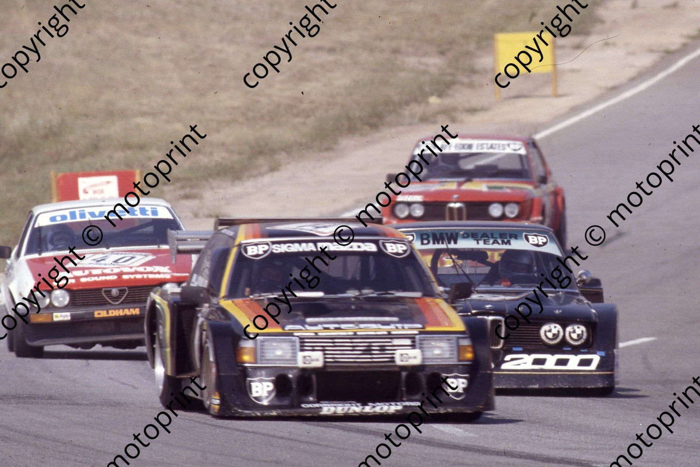 1981 9 hr 14 Mazda 323 15 BMW 5335 40 Alfa GTV 20 BMW 530(courtesy Roger Swan) (119)