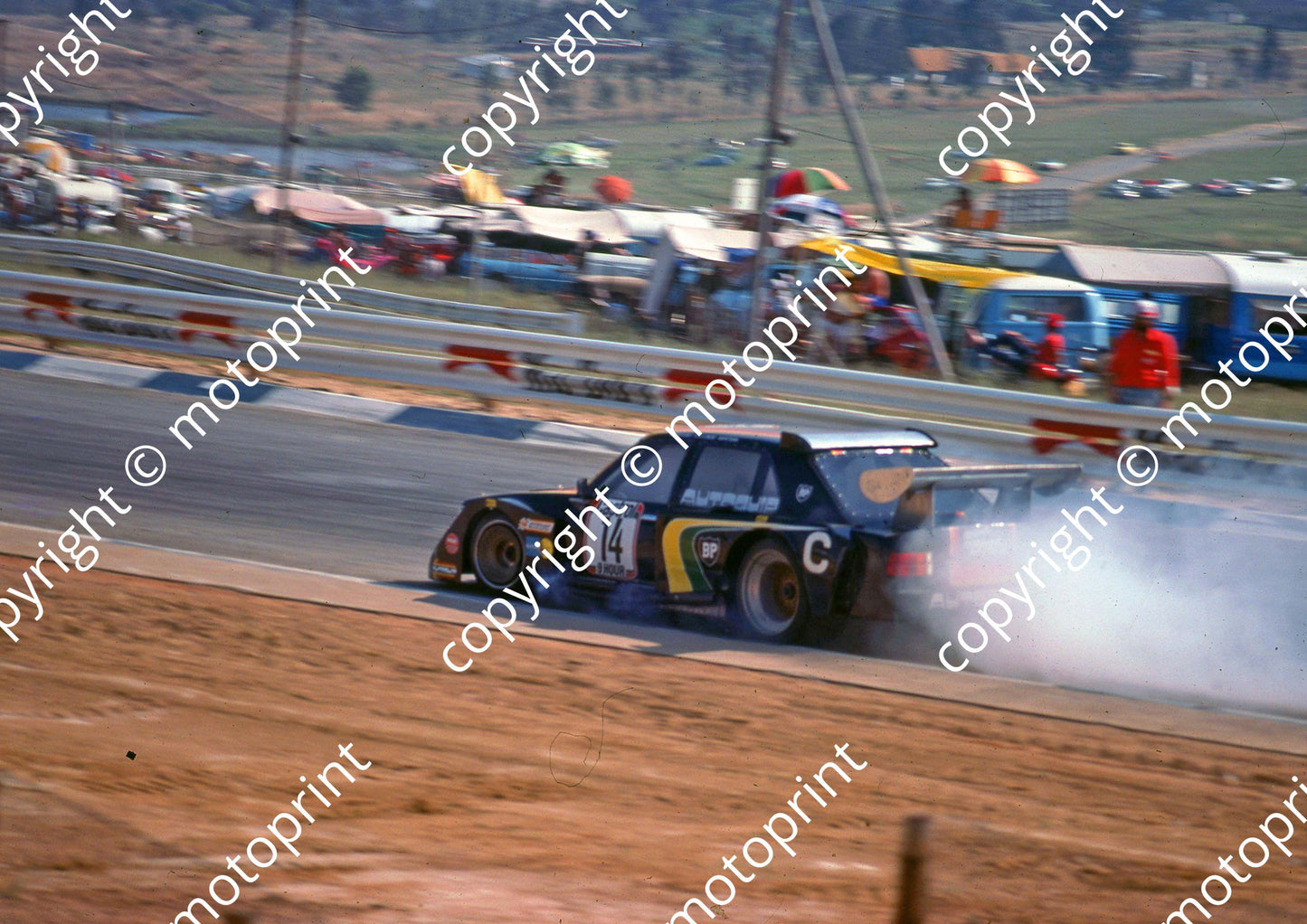 1981 9 hr 14 Mazda George Santana, Errol Shearsby (Colin Watling Photographic) (84)