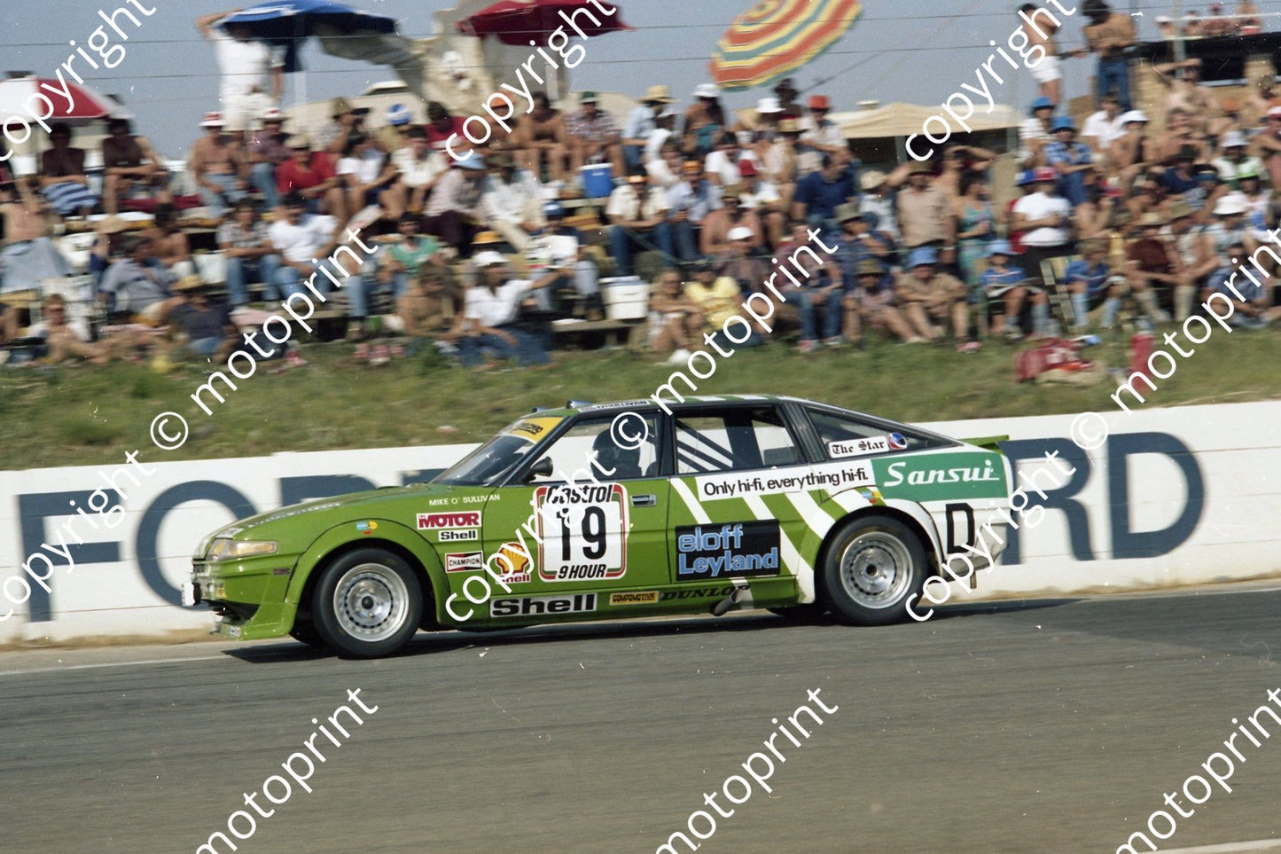 1981 9 hr 19 Rover 3500SDS Mike and Paddy O_Sullivan (courtesy Malcolm Sampson Motorsport Photography) (2)
