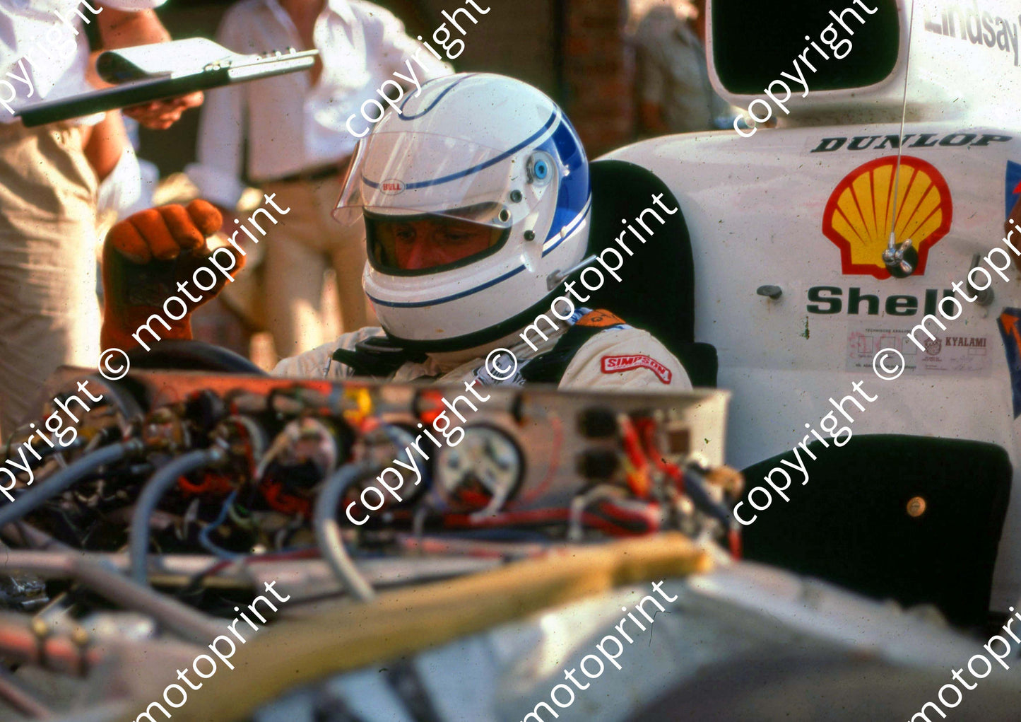 1981 9 hr 1 Porsche 936-8 Jochen Mass, Reinhold Joest(Colin Watling Photographic) (40)
