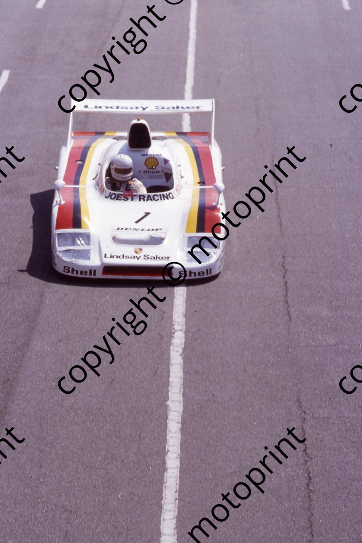 1981 9 hr 1 Reinhold Joest Jochen Mass Porsche 936-8 (courtesy Roger Swan) 129