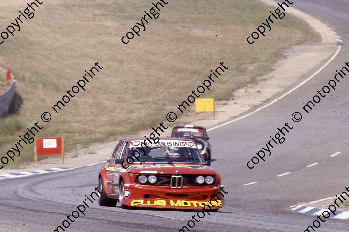 1981 9 hr 20 BMW 530 R Smith B Cook (courtesy Roger Swan) 122