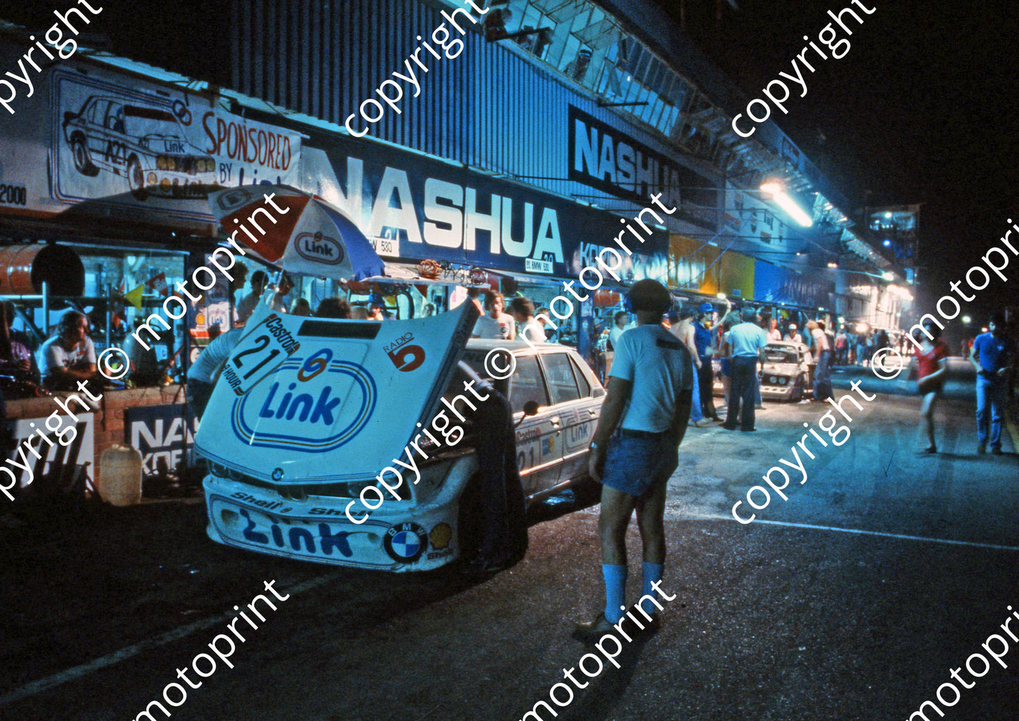 1981 9 hr 21 Philip Booysen Paul Heymans BMW530 (courtesy Roger Swan) (65)